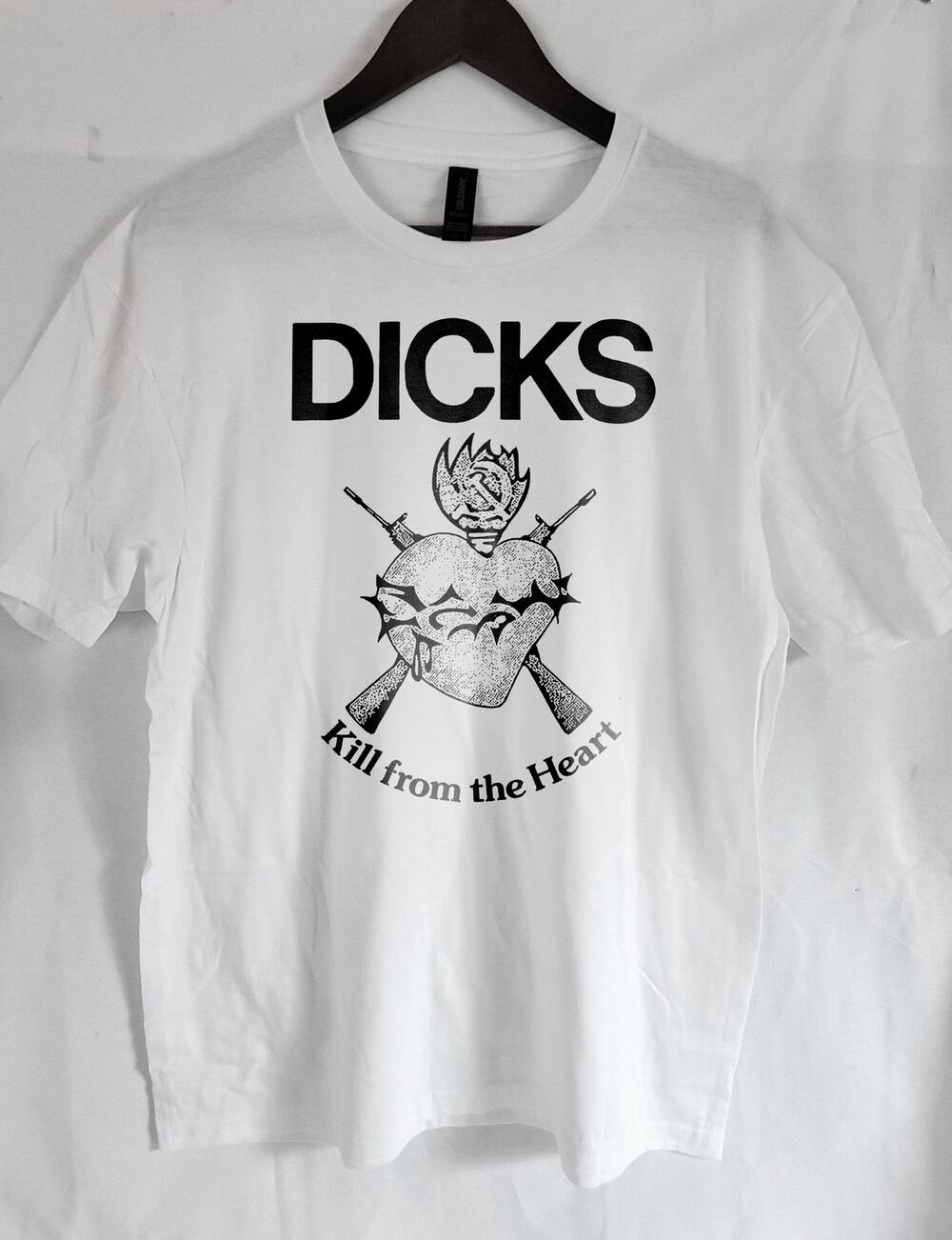 the Dicks band t shirt Size Large White